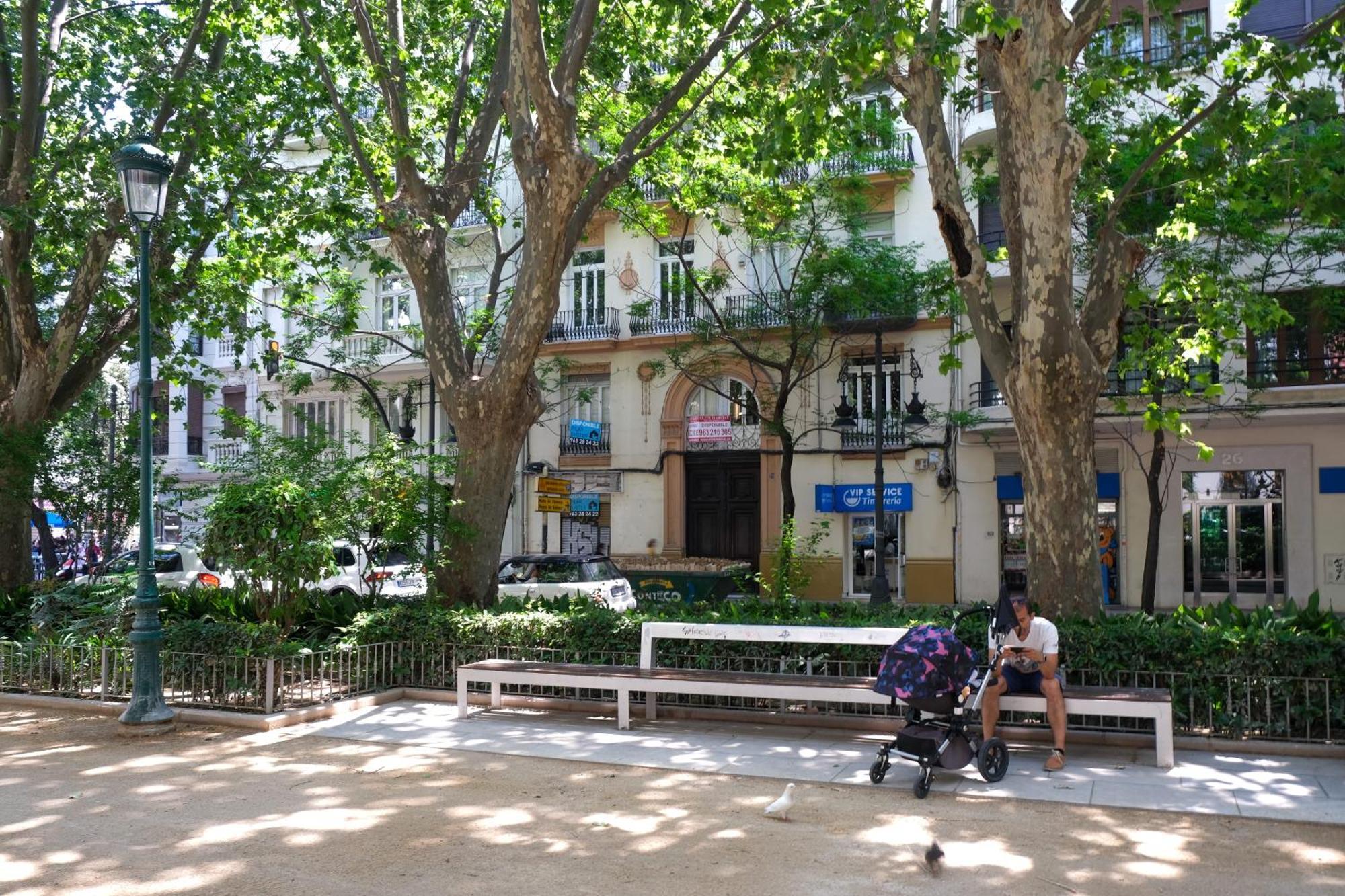 Habitacion Centrica De Lujo Gv 5 فالنسيا المظهر الخارجي الصورة